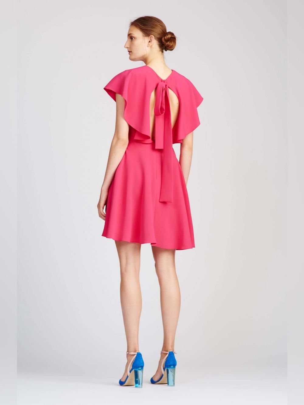 Monique Lhuillier ML cocktail Formal dress Pink Feminine Size 2